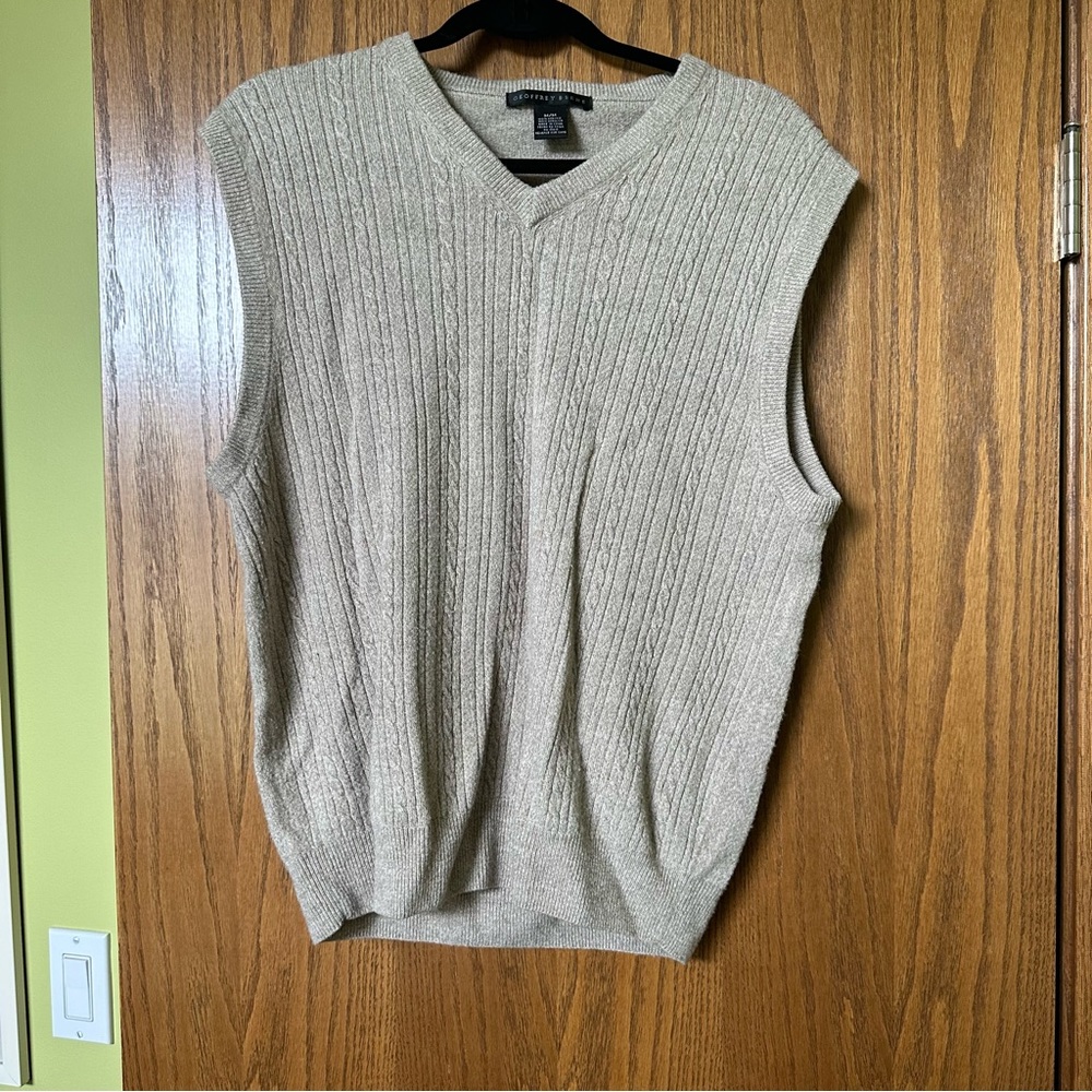 Vintage sweater vest